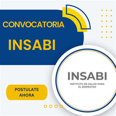 ≫ 🥇 Convocatoria Insabi 2024 2025 【2025 】pueblos Mágicos De México 🇲🇽