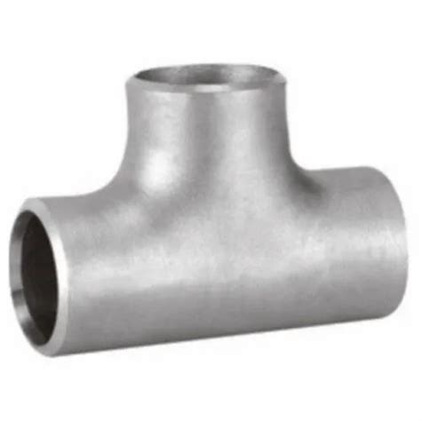 Inch Ss Butt Weld Tee For Chemical Handling Pipe At Rs Kg In