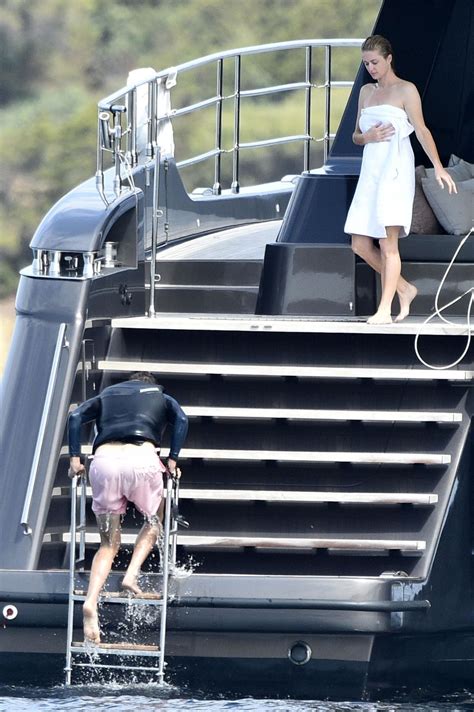 PARIS HILTON In Bikini At A Yacht In Sardinia HawtCelebs
