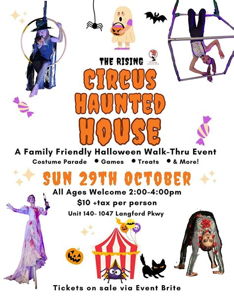 The Rising Circus Haunted House The Rising Victoria Centre For