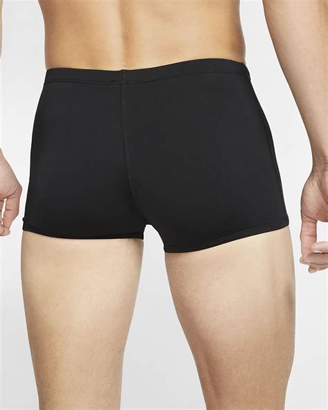 Nike Poly Solid Mens Square Leg Swimming Briefs Nike Ie