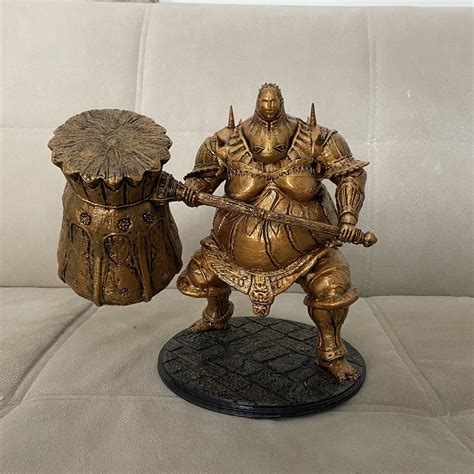 Executioner Smough Dark Souls 3 Smough Hand Painted Statue - Etsy