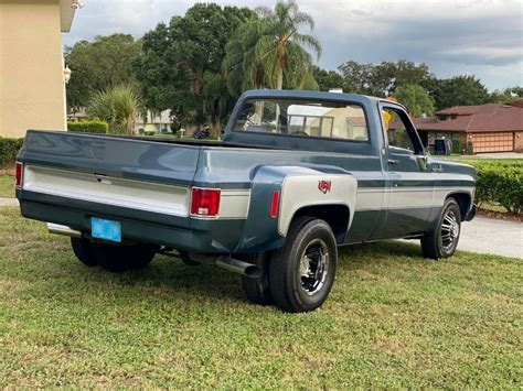 Chevrolet C Scottsdale Barn Finds