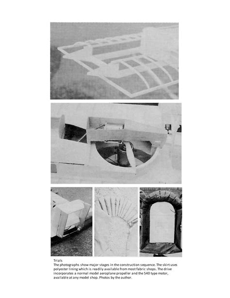 Plans For Hovercraft 7