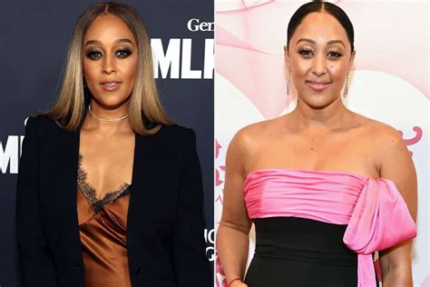 Tia Mowry Says She And Sister Tamera Have Grown Apart I Wish We Were Still Close