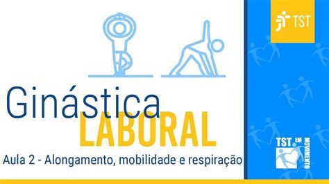 Aula Alongamento Mobilidade Articular E Respira O Gin Stica