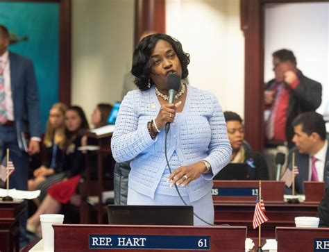 Fl Legislative Black Caucus Elects New Leader Democrat Dianne Hart