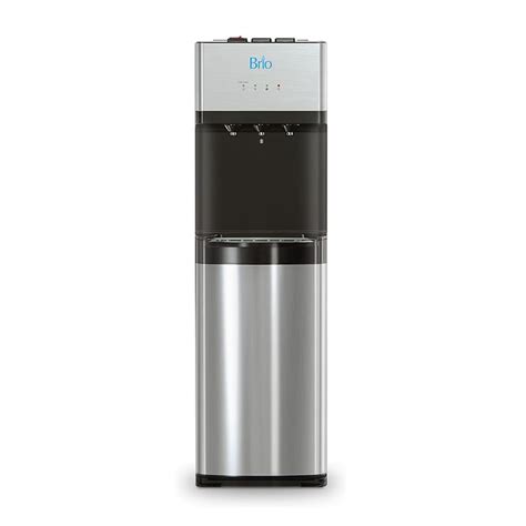 Self Cleaning Bottom Loading Water Cooler Water Dispenser 3 Temperature Settings Hot Cold Cool