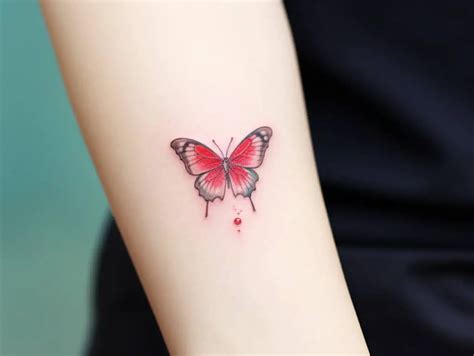 The Meaning of a Red Butterfly Tattoo: And Their Deep Symbolism