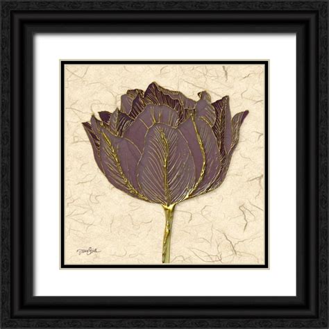 Stimson Diane X Black Ornate Wood Framed With Double Matting