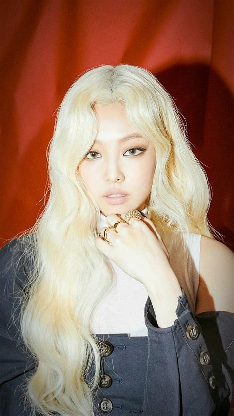 Blonde Jennie Wallpaper Blackpink Jennie K Pop