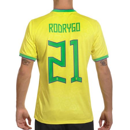 Camiseta Nike Brasil Dri Fit Stadium Futbolmania