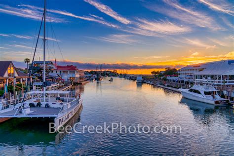 Shem Creek Sunset