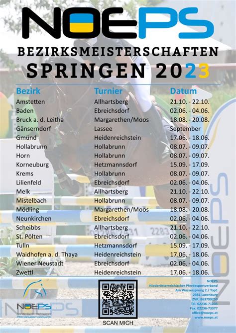 Bezirks Meisterschaften Springen 2023 Reitstall Roubal