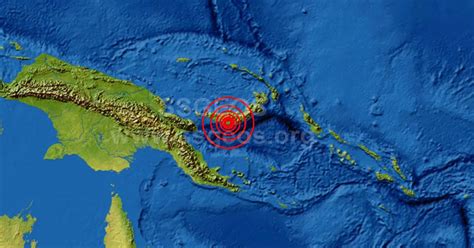 Terremoto De 62 Golpea Papúa Nueva Guinea Descartan Tsunami