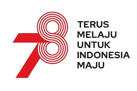 Link Download Logo Hut Ri Ke 78 Berikut Filosofi Dan Tema Terus Melaju Untuk Indonesia Maju