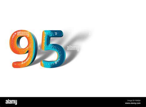 Number 95 hi-res stock photography and images - Alamy