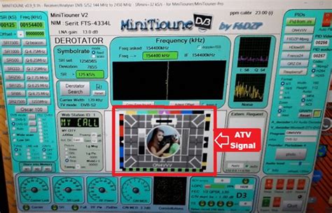 EI GL A Diary Of Amateur Radio Activity Digital Amateur TV Experiment Between Belgium And