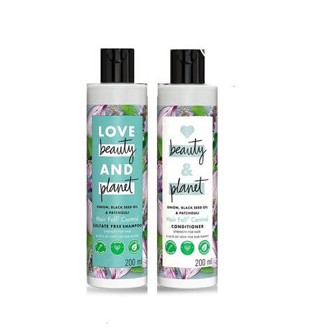 Buy Love Beauty Planet Onion Black Seed Patchouli Hairfall Control