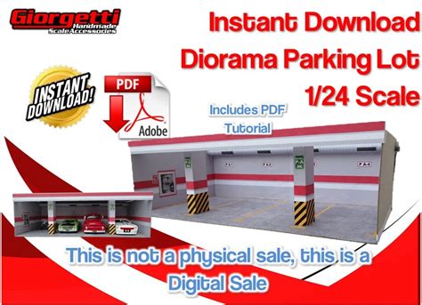 Hot Wheels Printable Garage Diorama Template Hotwheels Garage D Models To Print Yeggi Zoey