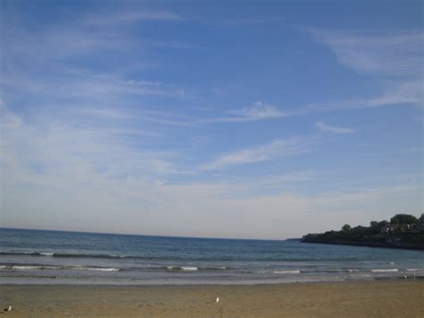 Gambar Pantai Laut Pasir Lautan Horison Awan Langit Gelombang