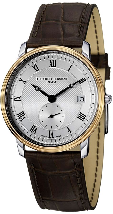 Frederique Constant Slimline Mens Watch Model Fc 245m4sz7