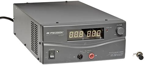 Bk Precision Switching Dc Power Supply With Remote Sense Science Lab