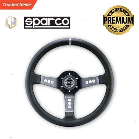 Original Sparco Piuma L Steering Wheel Mm Shopee Malaysia