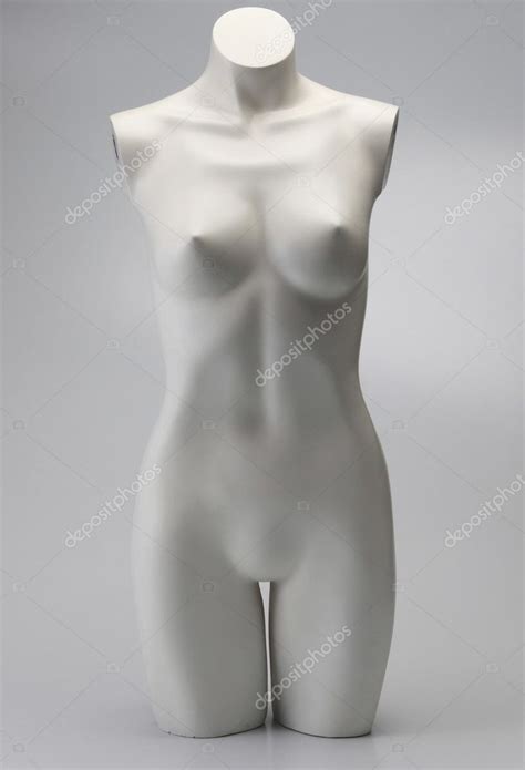 Female Mannequin Naked On The Plain Background Stock Photo By Eskaylim 9189843