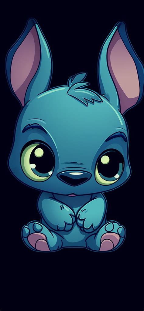 Little Stitch Dark Blue Wallpapers Stitch Wallpapers For Iphone 4k