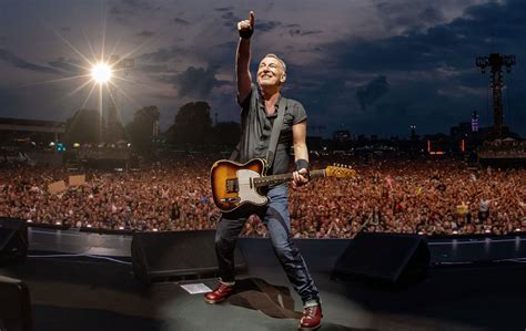 Bruce Springsteen A Milano Nel Data E Biglietti Del Concerto