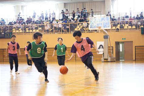 球技大会を実施しました！ 太田情報商科専門学校