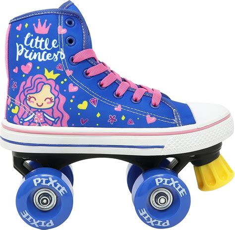 Lenexa Pixie Little Princess Kids Roller Skates Girls Quad Roller Skate