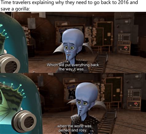 Making a meme out of every line from Megamind: Day 480-489 : r