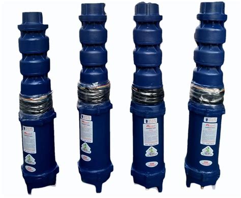 Single Stage Hp Vertical Borewell Submersible Pump For Agricultural