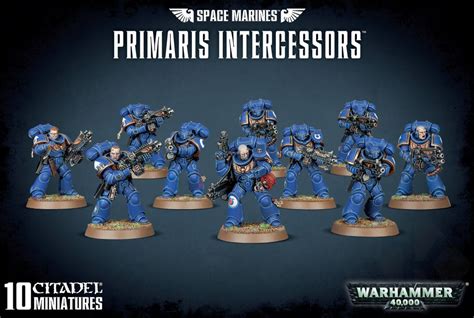 Warhammer 40 000 Space Marine Primaris Intercessors Kuma Cz