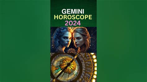 Gemini 2024 Horoscope 2024 Prediction For Gemini Gemini2024horoscope Astrology2024 Shorts