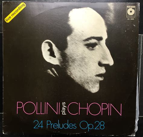 Chopin Preludes Op Maurizio Pollini Piano Polsk Flickr