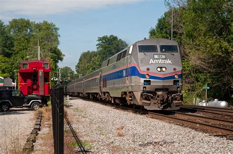 15 3987 Amtrak Phase 4 Heritage Unit 184 On The Northeast  Flickr