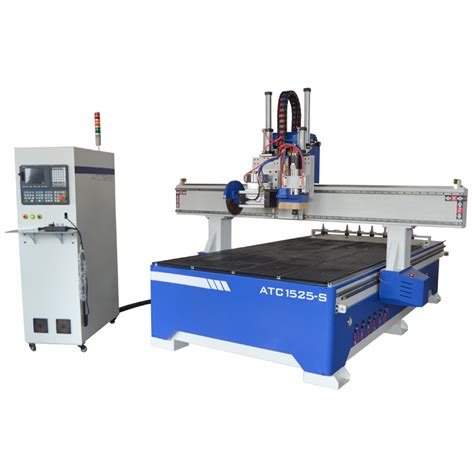 ATC CNC Router Machine Syntec Control System With A Saw For Fast Cut