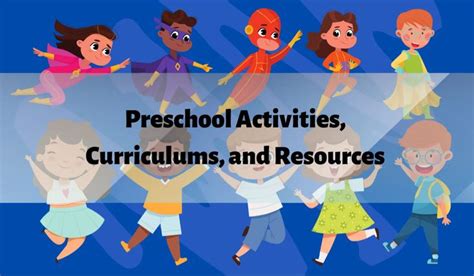 Preschool Curriculums And Resources For Homeschooling