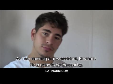 Latincum Sexo Amateur Heterosexual Latino Por Dinero En Efectivo Con El Asistente Emanuel