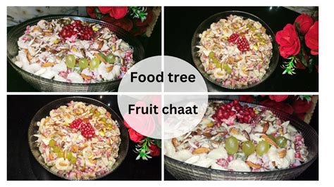 Fruit Chaat Recipe Creamy Fruit Chaat Chaat Recipe Quick And Easy