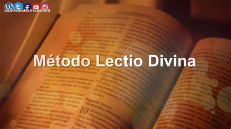 M Todo De La Lectio Divina Con Ejemplo O Gu A Youtube