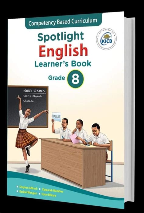 Spotlight English Grade 8 – The School Box