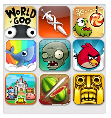 11 Game App Icon Images - iPhone Game Center Icon, Game App Icon Design and Popular Game App ...