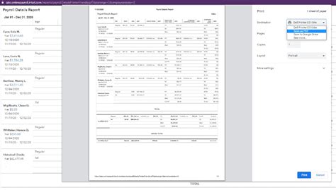 How To Run QuickBooks Payroll Reports