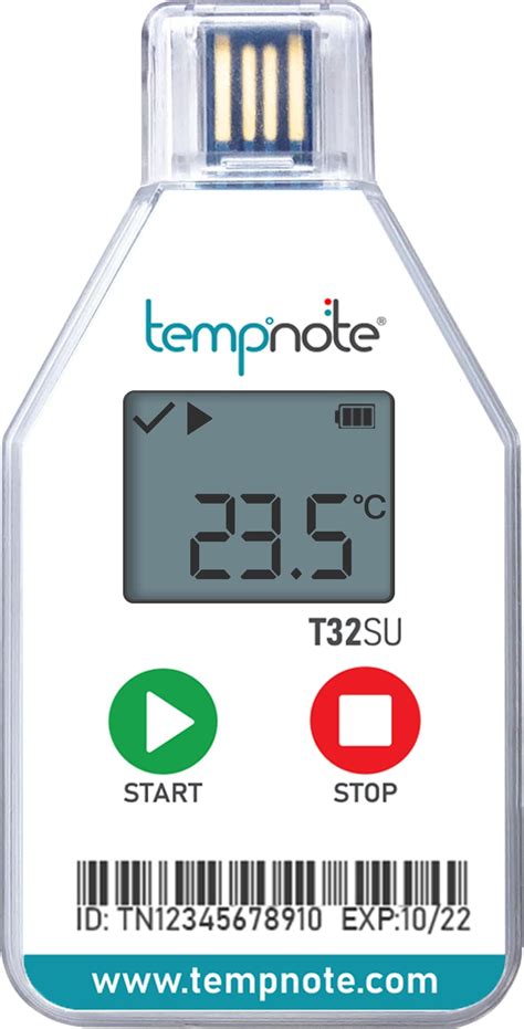 Buy TempnoteT32SU Airlines Approved Single Use Temperature Data