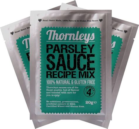 Thornleys Parsley Sauce Llechwedd Meats