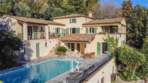 Luxus Haus Mit Schlafzimmer Zu Verkaufen In Grasse Provence Alpes